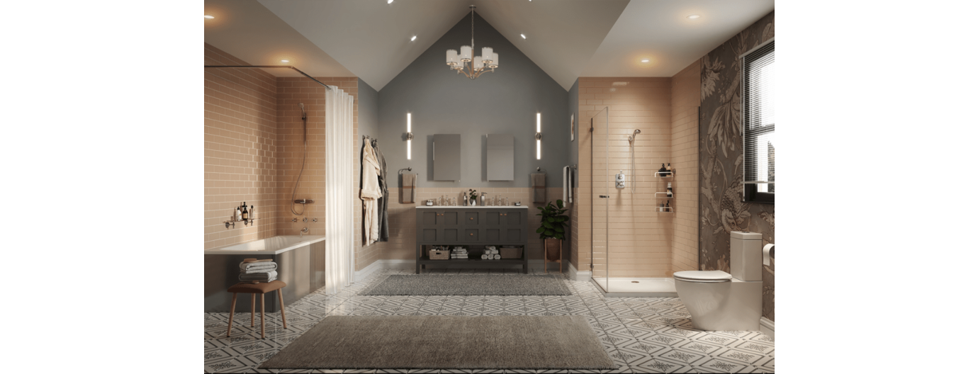 NEUTRAL BATHROOM TONES